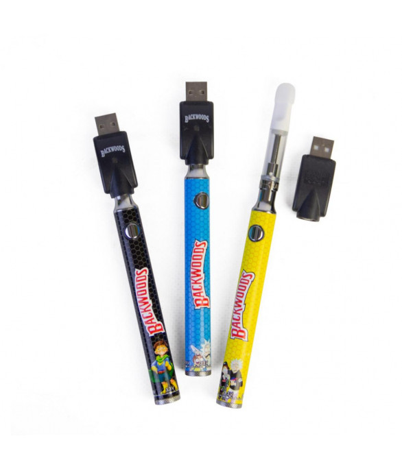 Аккумулятор Backwoods 510 коннектор с USB зарядкой